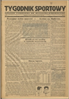 Tygodnik Sportowy 1930 Nr 35
