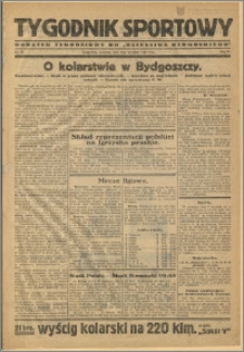Tygodnik Sportowy 1930 Nr 36