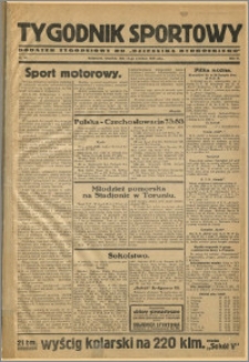 Tygodnik Sportowy 1930 Nr 38
