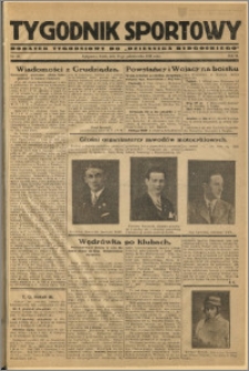 Tygodnik Sportowy 1930 Nr 42