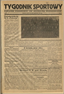 Tygodnik Sportowy 1930 Nr 43