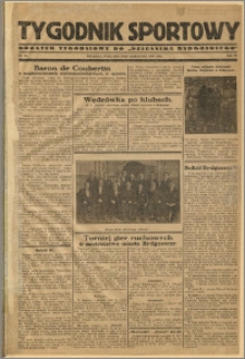 Tygodnik Sportowy 1930 Nr 44