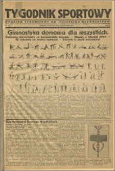 Tygodnik Sportowy 1930 Nr 47