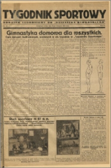 Tygodnik Sportowy 1930 Nr 48