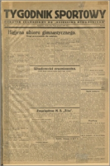 Tygodnik Sportowy 1930 Nr 51