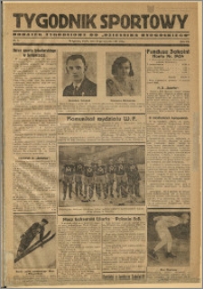 Tygodnik Sportowy 1931 Nr 3