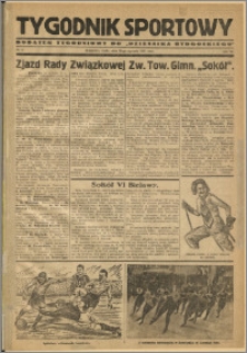Tygodnik Sportowy 1931 Nr 4