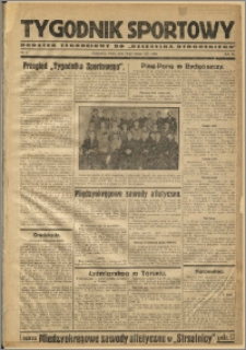 Tygodnik Sportowy 1931 Nr 8