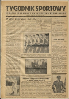 Tygodnik Sportowy 1931 Nr 9