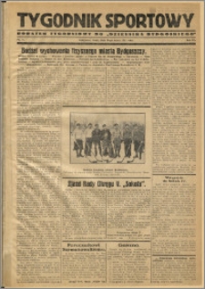 Tygodnik Sportowy 1931 Nr 11