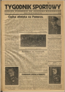 Tygodnik Sportowy 1931 Nr 13