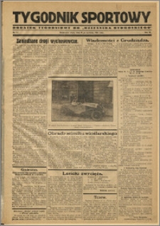 Tygodnik Sportowy 1931 Nr 15