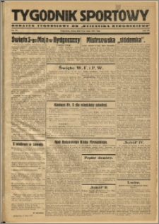 Tygodnik Sportowy 1931 Nr 18