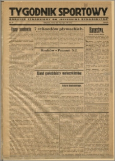 Tygodnik Sportowy 1931 Nr 27