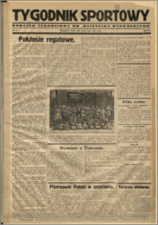 Tygodnik Sportowy 1931 Nr 30