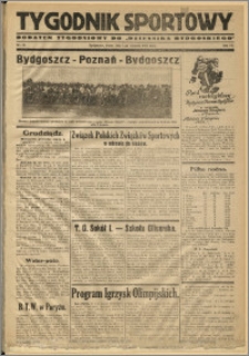 Tygodnik Sportowy 1931 Nr 31