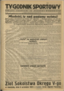 Tygodnik Sportowy 1931 Nr 35