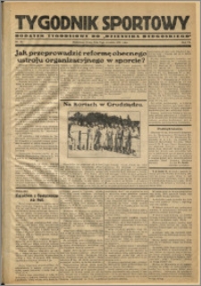 Tygodnik Sportowy 1931 Nr 36