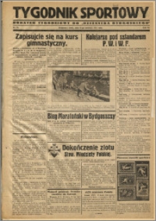 Tygodnik Sportowy 1931 Nr 38