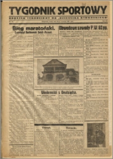 Tygodnik Sportowy 1931 Nr 39