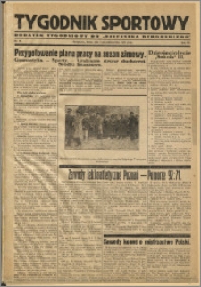 Tygodnik Sportowy 1931 Nr 40