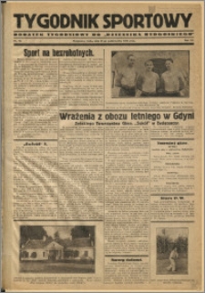 Tygodnik Sportowy 1931 Nr 42