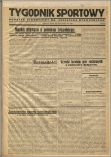 Tygodnik Sportowy 1931 Nr 49
