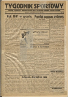Tygodnik Sportowy 1932 Nr 1