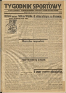 Tygodnik Sportowy 1932 Nr 2