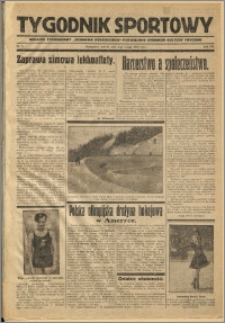 Tygodnik Sportowy 1932 Nr 5