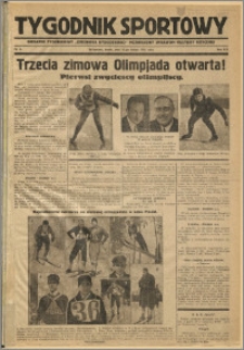 Tygodnik Sportowy 1932 Nr 6