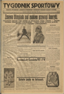 Tygodnik Sportowy 1932 Nr 7