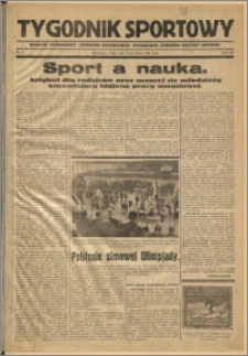 Tygodnik Sportowy 1932 Nr 8