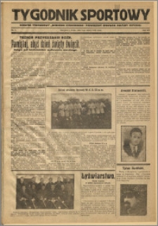 Tygodnik Sportowy 1932 Nr 9