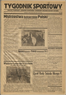 Tygodnik Sportowy 1932 Nr 11