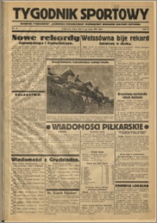Tygodnik Sportowy 1932 Nr 19