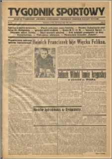 Tygodnik Sportowy 1932 Nr 21
