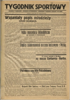 Tygodnik Sportowy 1932 Nr 23