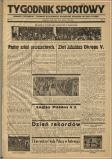 Tygodnik Sportowy 1932 Nr 24