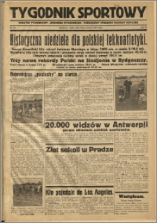 Tygodnik Sportowy 1932 Nr 25