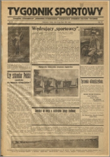 Tygodnik Sportowy 1932 Nr 28
