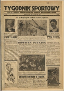 Tygodnik Sportowy 1932 Nr 30