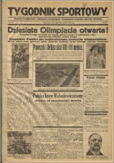 Tygodnik Sportowy 1932 Nr 31