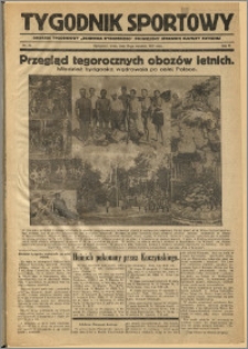 Tygodnik Sportowy 1932 Nr 39