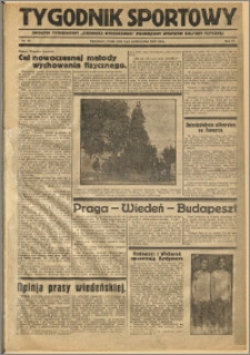Tygodnik Sportowy 1932 Nr 40