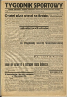Tygodnik Sportowy 1932 Nr 41