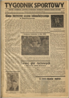 Tygodnik Sportowy 1932 Nr 43