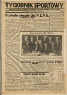 Tygodnik Sportowy 1932 Nr 47