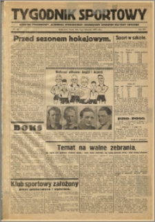 Tygodnik Sportowy 1932 Nr 49