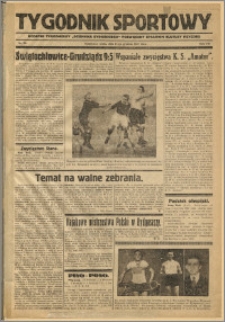 Tygodnik Sportowy 1932 Nr 50
